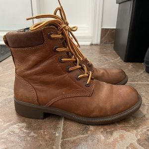 Kodiak winter leather boots